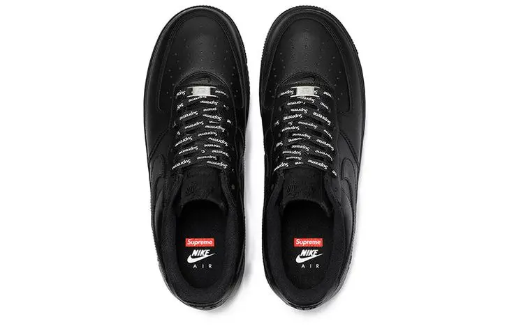 Nike Air Force 1 Low Supreme - Black CU9225-001.webp