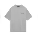 Fear of God Essentials Jersey Crewneck T-Shirt Light Heather Gray
